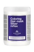 Kallos Cosmetics Coloring Silver Reflex 1000ml Turunculaşma Önleyici Saç Bakım Maskesi - 1