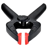 Topart Yaylı Kıskaç Mandal El Tip İşkence Klips Hobi 19 mm 3/4 inç (4 ADET) - 4