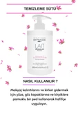 BYPHASSE Yüz ve Makyaj Temizleme Sütü Tüm Cilt Tipleri 500ml (Pompalı) - 3