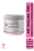 BYPHASSE Hair Pro Asi Saçlar İçin Koruyucu ve Yatıştırıcı Bakım Maskesi 500ml thumbnail 1