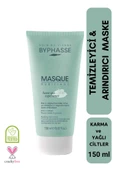 BYPHASSE Temizleyici ve Arındırıcı Maske Karma ve Yağlı Ciltler 150ml - 1