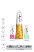 OHLALA Cinnamon 75 ml + Fresh Mint 15 ml + Raspberry mint 15 ml Spring Set Diş Macunu - 1