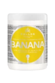 Kallos Cosmetics Banana Muz Ekstraktı Ve Multivitamin Içeren Güçlendirici Saç Bakım Maskesi 1000ml - 1