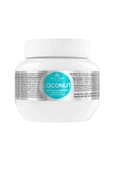 Kallos Cosmetics Coconut Hindistan Cevizi Yağı İçeren Güçlendirici ve Besleyici Saç Bakım Maskesi 275 ml - 1