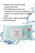 BYPHASSE Aloe Veralı Makyaj Temizleme Mendili Hassas Ciltler 40 adet - 3