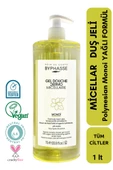 BYPHASSE Dermo Micellar Monoi Oil Duş Jeli Tüm Ciltler İçin 1000ml - 1