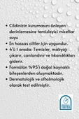 BYPHASSE Micellar Yüz ve Makyaj Temizleyici  Misel Su Kuru,Hassas ve Allerjiye Meyilli Ciltler 100ml - 2