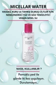 BYPHASSE Micellar Yüz ve Makyaj Temizleyici  Misel Su Kuru,Hassas ve Allerjiye Meyilli Ciltler 100ml - 3