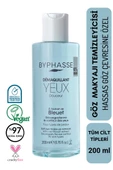 BYPHASSE Hassas Ciltler İçin Nazik Göz Makyaj Temizleyici 200 ml - 1