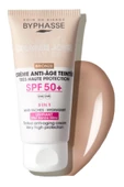 BYPHASSE Anti-Aging Renkli Sıvı Güneş Kremi Bronz Renk- Yeni Nesil Güneş Filtreli Hibrit Formül 50ml - 7
