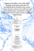 BYPHASSE Dermo Micellar Surgras Kuru ve Normal Ciltler İçin Misel Duş Jeli 1000ml - 2