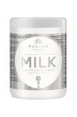 Kallos Cosmetics Milk Hair Mask 1000ml Süt Proteinli Saç Bakım Maskesi - 1