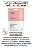 BYPHASSE Anti Age Yaşlanma Karşıtı Skin Booster Kağıt Yüz Maskesi 1ad - 4