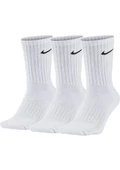 Nike Everyday Cush 3Lü Beyaz Antrenman Çorap Sx7664-100 - 2