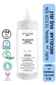 BYPHASSE Dermo Micellar Surgras Kuru ve Normal Ciltler İçin Misel Duş Jeli 1000ml - 1