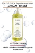 BYPHASSE Dermo Micellar Monoi Oil Duş Jeli Tüm Ciltler İçin 1000ml - 4