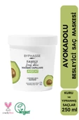 BYPHASSE Family Fresh Avokadolu Besleyici Saç Maskesi 250ml - 1