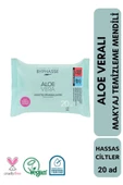 BYPHASSE Aloe Veralı Makyaj Temizleme Mendili Hassas Ciltler 20 adet - 1