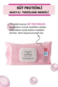 BYPHASSE Süt Proteinli Makyaj Temizleme Mendili Tüm Ciltler 40 adet - 5