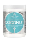Kallos Cosmetics Coconut Hindistan Cevizi Yağı Içeren Güçlendirici Ve Besleyici Saç Bakım Maskesi 1000ml - 1
