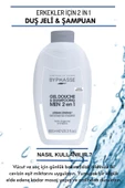 BYPHASSE Erkekler İçin 2 İN 1 Duş Jeli & Şampuan Urban Swing For Men 600ml - 3