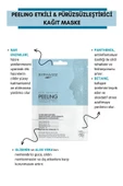 BYPHASSE Peeling Etkili ve Pürüzsüzleştirici Skin Booster Kağıt Yüz Maskesi 1ad - 5