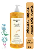 BYPHASSE Dermo Micellar Argan Oil Duş Jeli Tüm Ciltler İçin 1000ml - 1