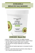 BYPHASSE Family Fresh Avokadolu Besleyici Saç Maskesi 250ml - 4
