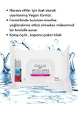 BYPHASSE Misel Sulu Makyaj Temizleme Mendili Hassas Ciltler 25 adet - 3