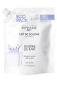 BYPHASSE Caresse Süt Proteinli Kremli Duş Jeli Ekonomik Yeniden Dolum Paketi 1000ml - 4