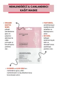 BYPHASSE Nemlendirici ve Canlandırıcı Skin Booster Kağıt Yüz Maskesi 1ad - 5