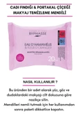 BYPHASSE Cadı Fındığı ve Portakal Çiçeği Özlü Makyaj Temizleme Mendili Yağlı Ciltler 20 adet - 4