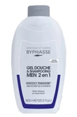BYPHASSE Erkekler İçin 2 İN 1 Duş Jeli & Şampuan Grovy Paradise For Men 600ml - 4