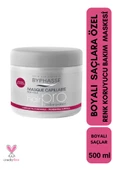 BYPHASSE Hair Pro Color Boyalı Saçlar İçin renk Koruyucu Bakım Maskesi 500ml - 1