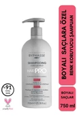 BYPHASSE Hair Pro Boyalı Saçlara Özel Renk Koruyucu Şampuan 750ml - 1