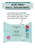 BYPHASSE Aloe Veralı Makyaj Temizleme Mendili Hassas Ciltler 20 adet - 5