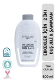 BYPHASSE Erkekler İçin 2 İN 1 Duş Jeli & Şampuan Urban Swing For Men 600ml - 1