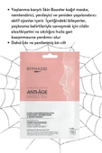 BYPHASSE Anti Age Yaşlanma Karşıtı Skin Booster Kağıt Yüz Maskesi 1ad - 2