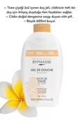 BYPHASSE Plaisir Tiare Çiçeği Duş Jeli 600ml - 2