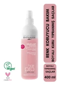 BYPHASSE Boyalı Kuru Saçlara Özel Çift Fazlı Renk Koyucu Vegan Sıvı Saç Kremi 400ml thumbnail 1