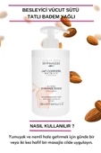 BYPHASSE Tatlı Badem Yağlı Besleyici Vücut Sütü Pratik Pompalı Ambalaj 500ml - 4