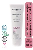 BYPHASSE Selülit Ve Çatlak Karşıtı Sıkılaştırıcı Detox  Etkili  Vücut Jeli 250ml - 1