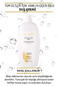 BYPHASSE Caresse Vanilya Çiçeği Özlü Kremli Duş Jeli 2000ml - 3