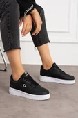 La Grande  Air Kadın Siyah Beyaz Sneaker Spor Ayakkabı thumbnail 1