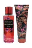Victoria's Secret Amber Romance Noir Vücut Losyonu Ve Spreyi 2'li Set - 1
