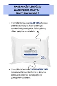BYPHASSE Waterproof Makyaj Temizleme Mendili Hassas Ciltler 25 adet - 5