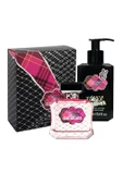 Victoria's Secret Tease Heartbreaker Edp 50 ml Kadın Parfüm + 250 ml Vücut Losyonu 2li Set - 1