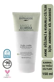 BYPHASSE Akneye Eğilimli Gözenekli Ciltler İçin Arındırıcı Kil Maskesi 150ml - 1