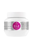 Kallos Cosmetics Sılk Hair Mask Kuru Mat Ve Cansız Saçlar Için Zeytinyağlı Ve Ipek Proteinli Saç Bakım Maskesi 275ml - 1