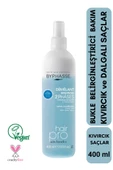 BYPHASSE Bukleli Saçlara Özel Çift Fazlı Vegan Sıvı Saç Kremi 400ml - 1